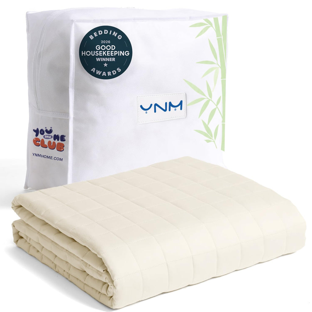 Breathable Bamboo Weighted Blanket for Comfortable Sleep