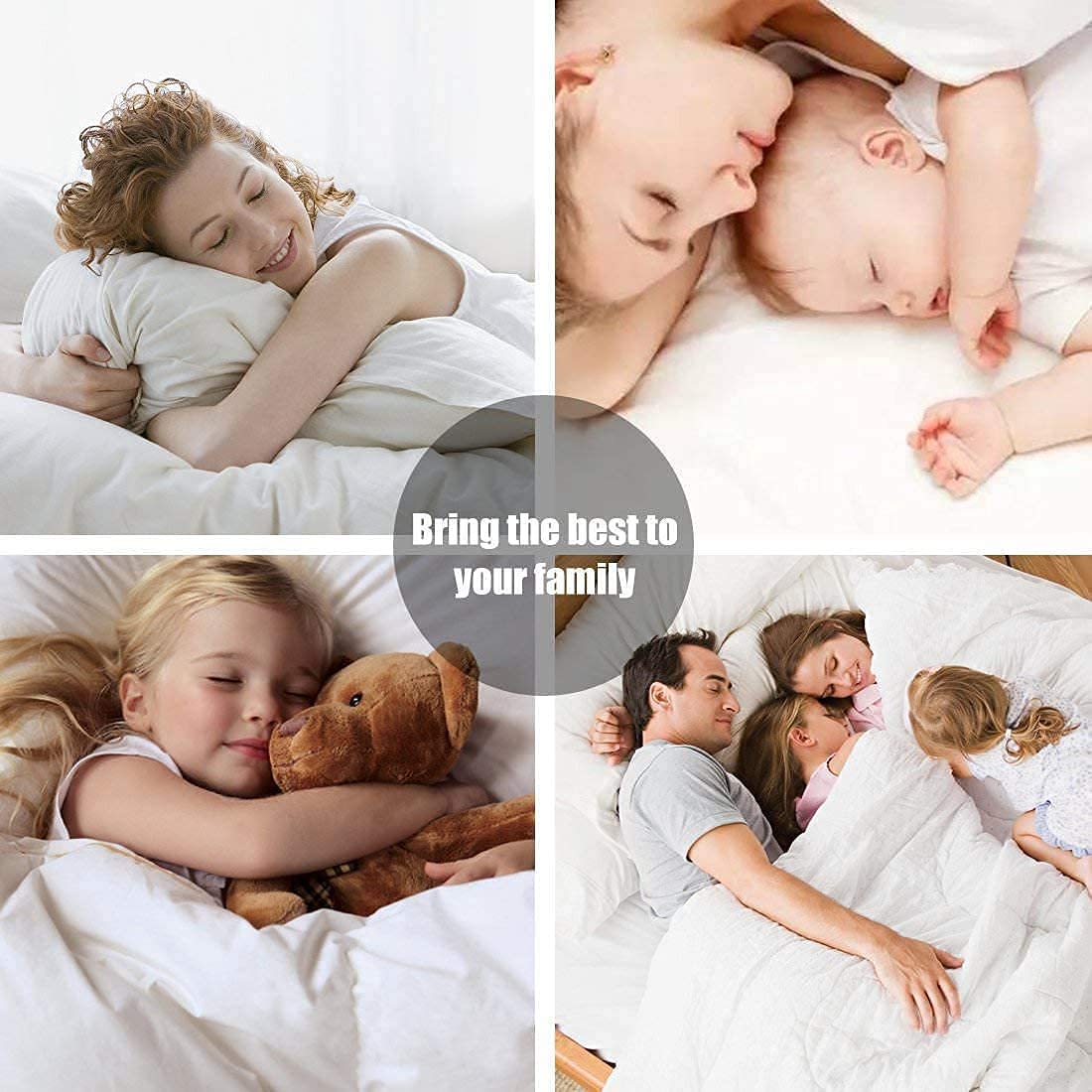 12-Pack 600 Thread Count Egyptian Cotton King Pillowcases