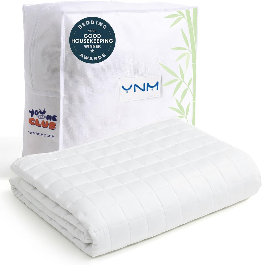 Breathable Bamboo Weighted Blanket for Comfortable Sleep