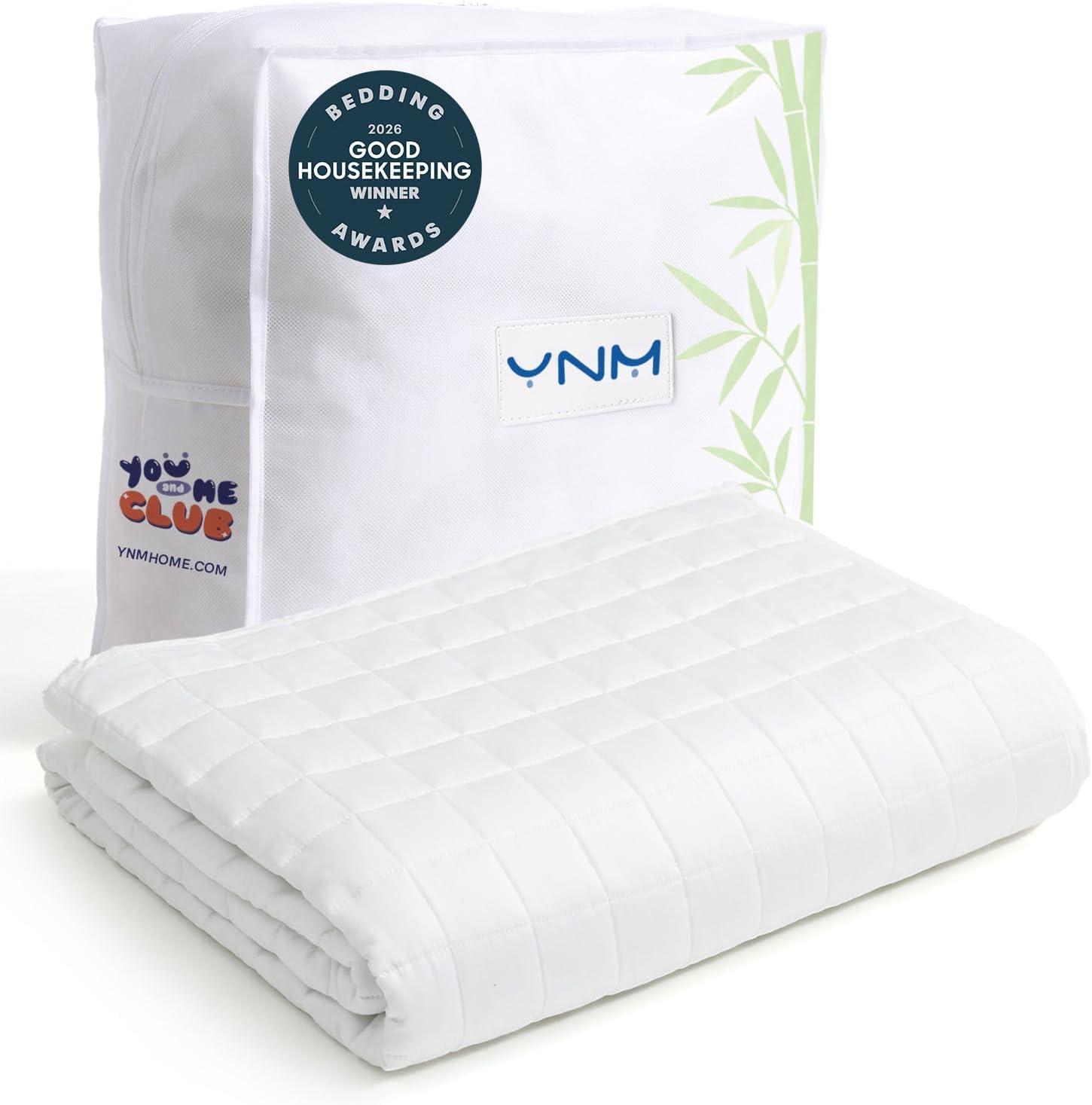 Breathable Bamboo Weighted Blanket for Comfortable Sleep
