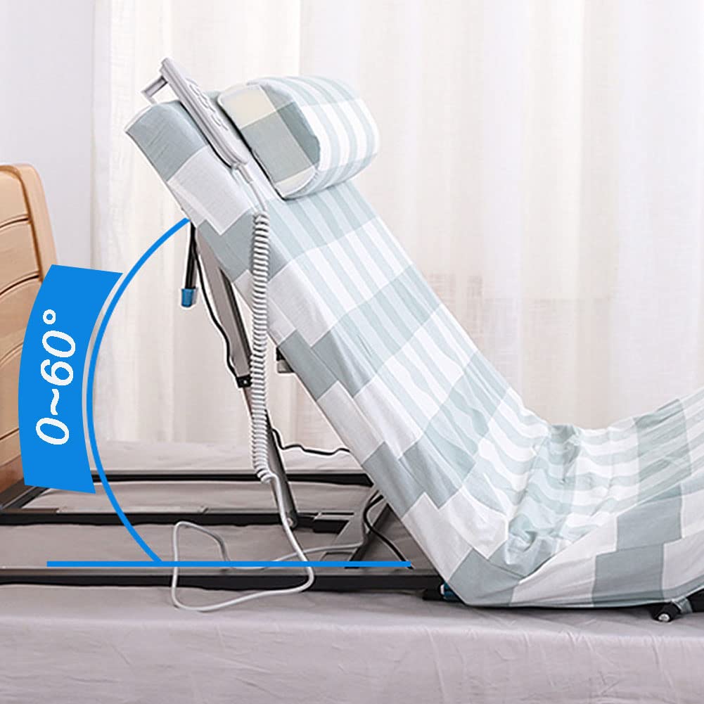 Adjustable Portable Bed Backrest Pillow Lifter for Support