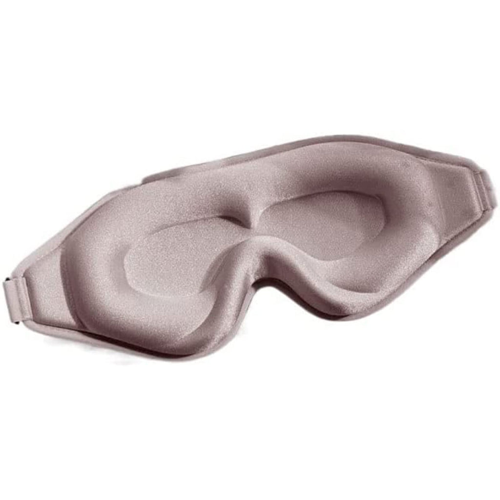 3D Contoured Blackout Sleep Mask for Men and Travel