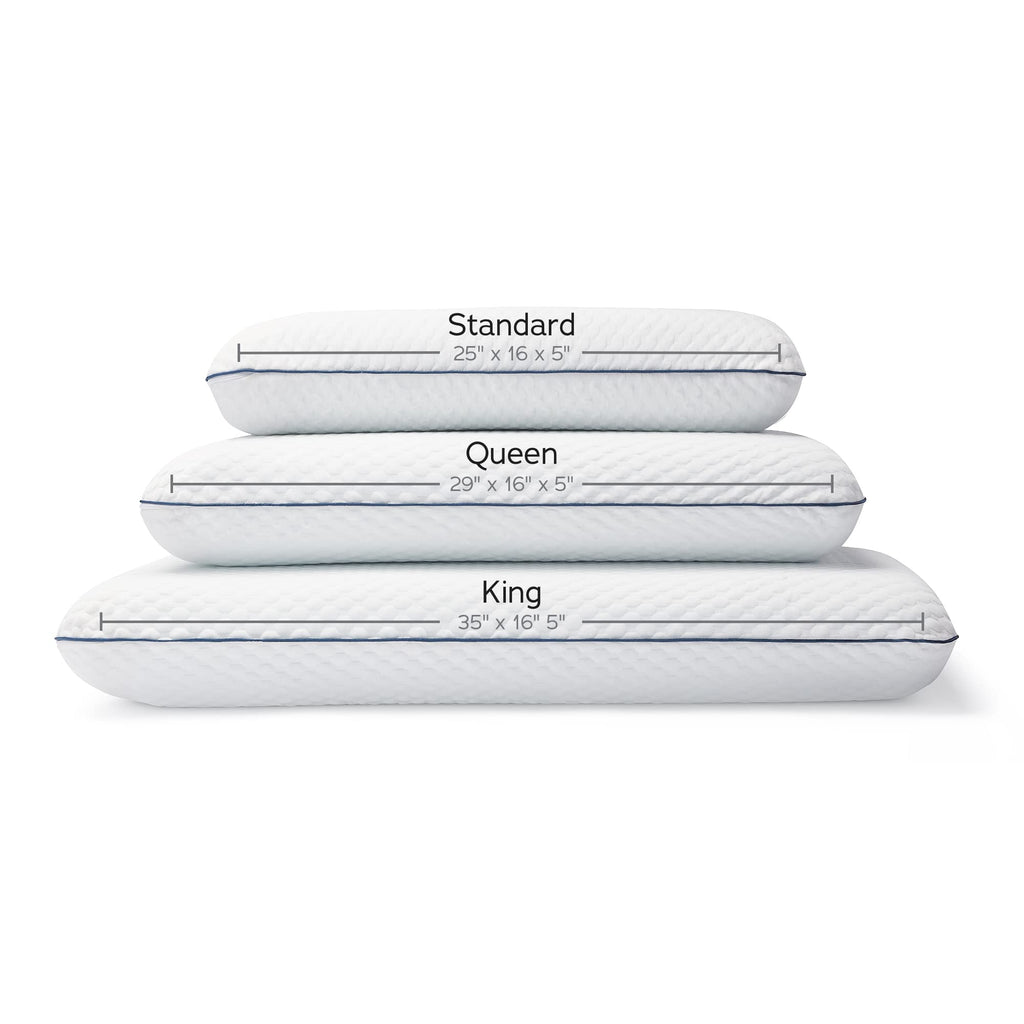 Cooling Gel Memory Foam Pillow for Comfortable Sleep