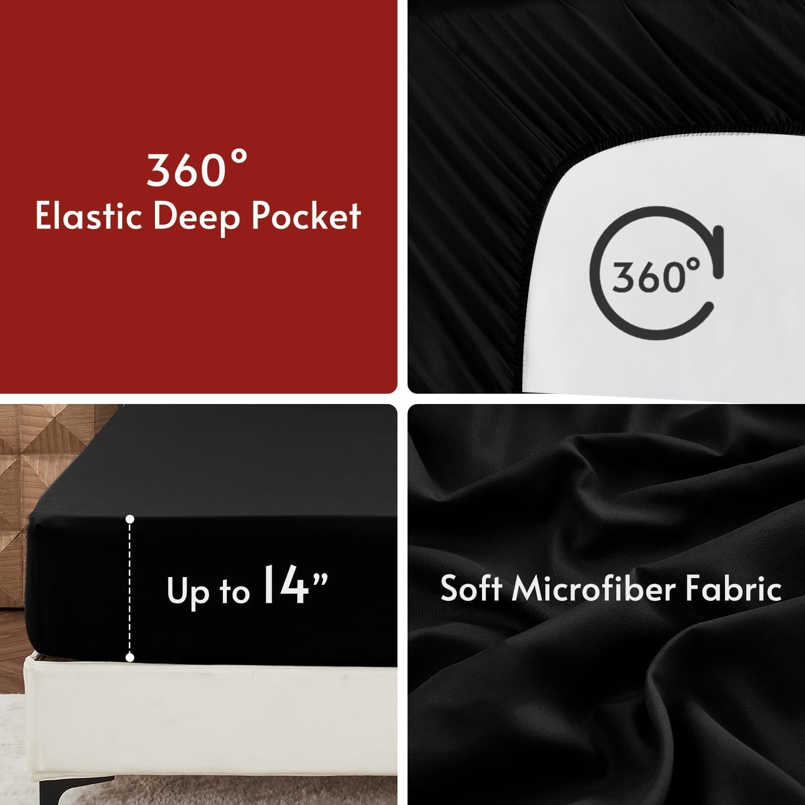 7-Piece Reversible All-Season Bed-in-a-Bag Comforter Set