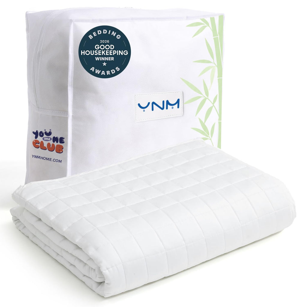 Breathable Bamboo Weighted Blanket for Comfortable Sleep