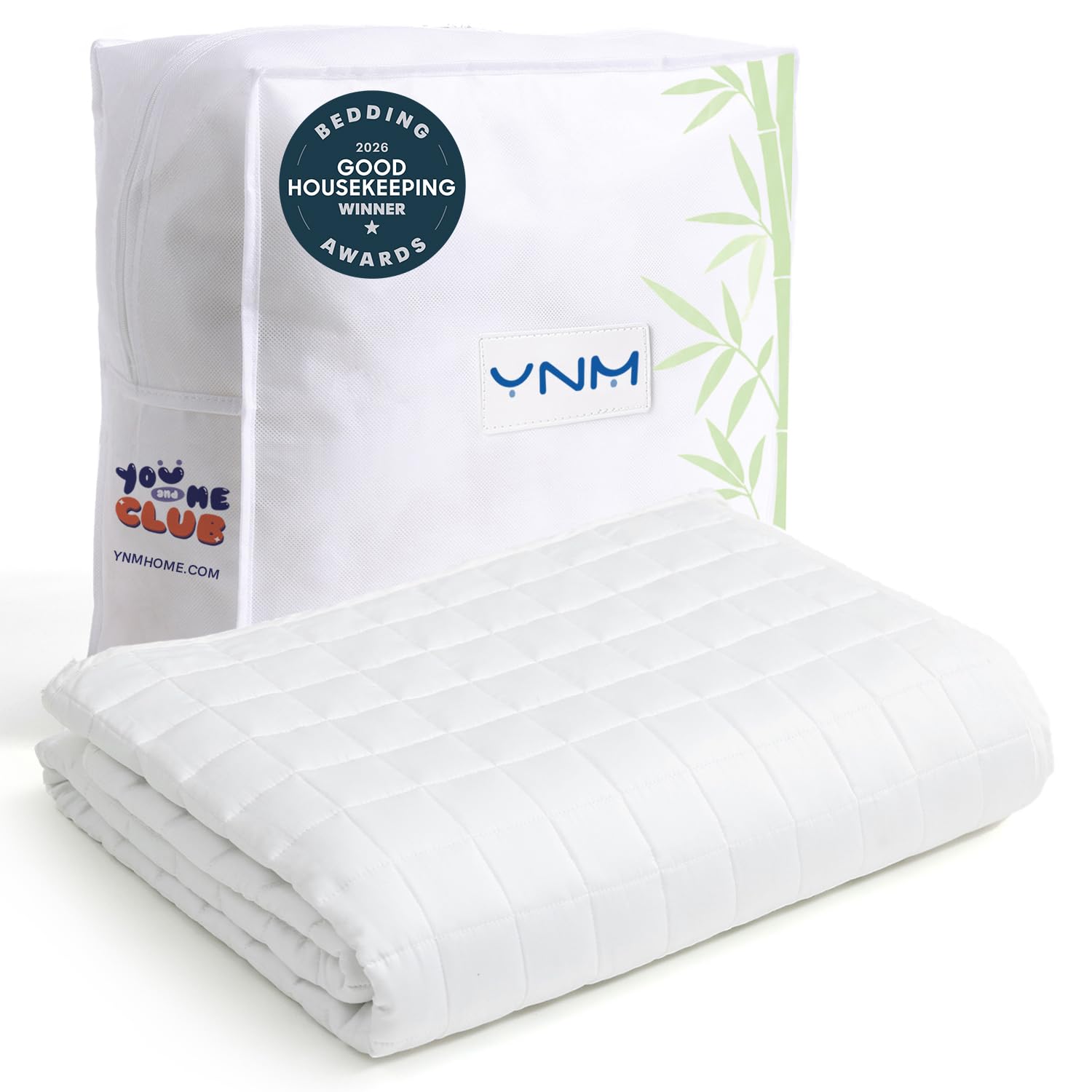 Breathable Bamboo Weighted Blanket for Comfortable Sleep