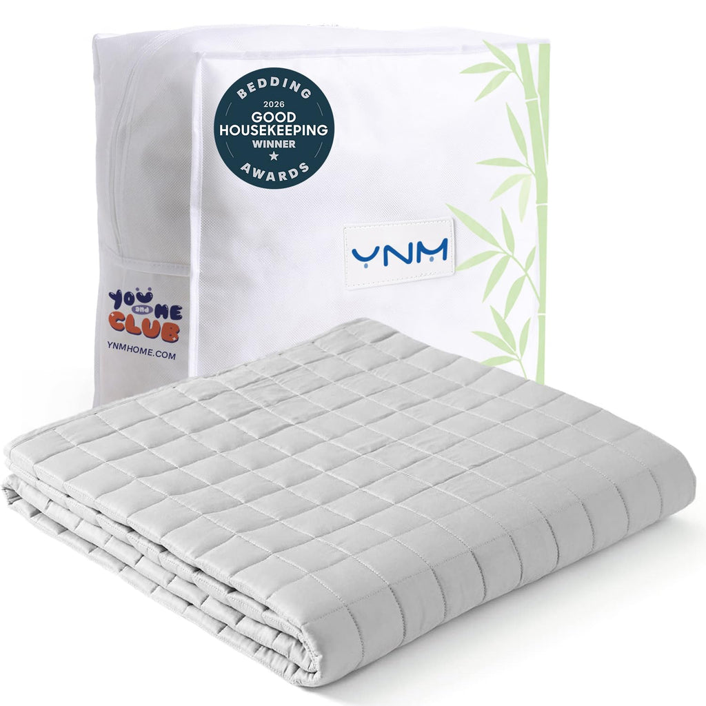 Breathable Bamboo Weighted Blanket for Comfortable Sleep
