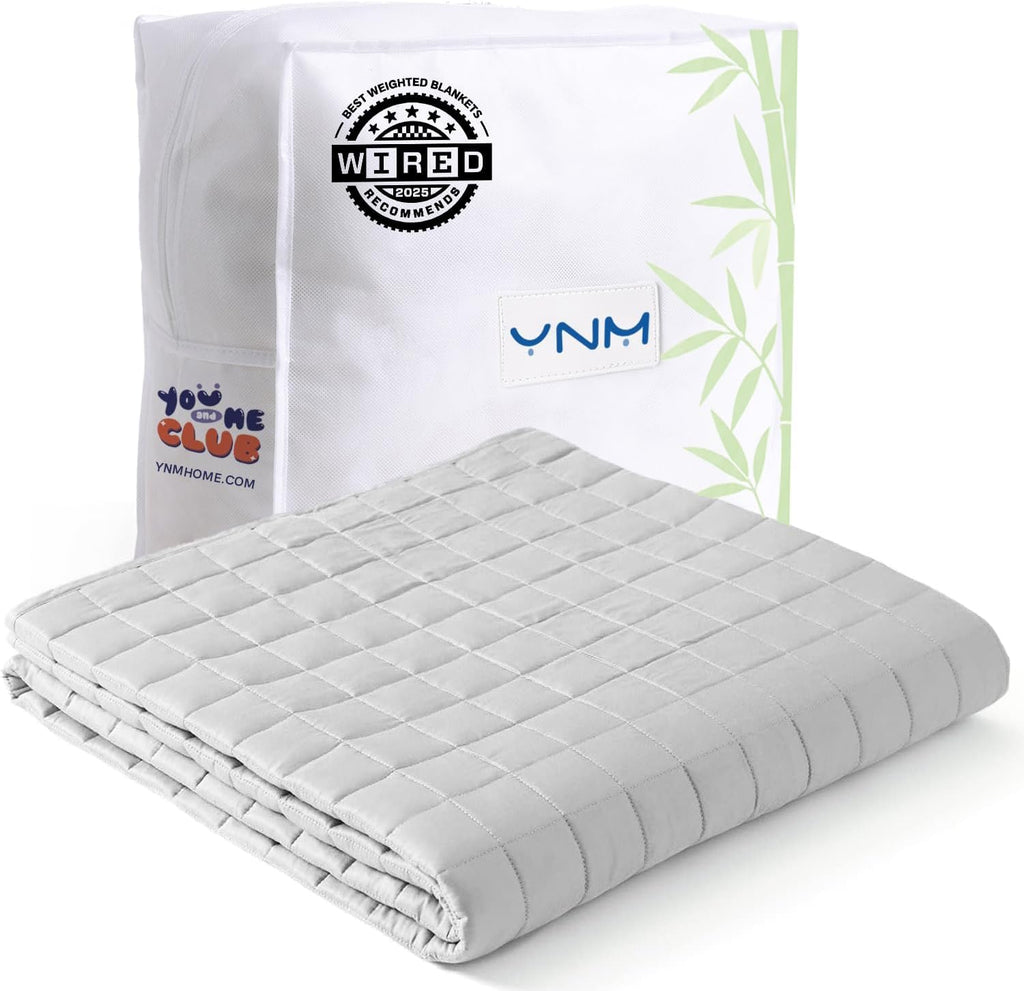 Breathable Bamboo Weighted Blanket for Comfortable Sleep