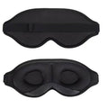 3D Blackout Contoured Sleep Mask for Side Sleepers