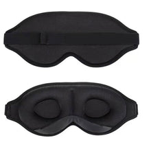 3D Blackout Contoured Sleep Mask for Side Sleepers