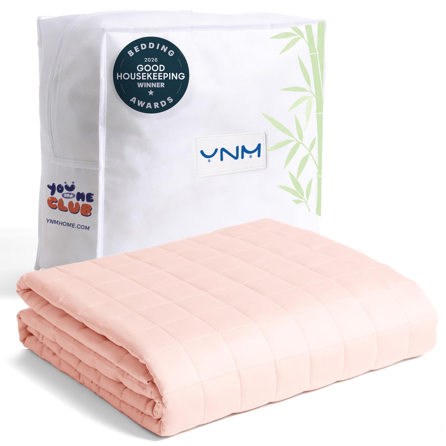 Breathable Bamboo Weighted Blanket for Comfortable Sleep