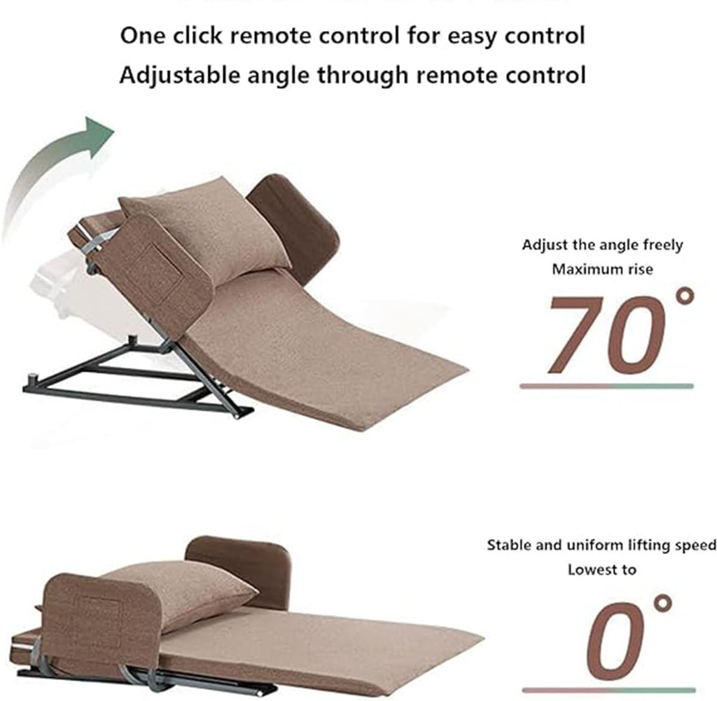 Electric Adjustable Bed Backrest Pillow Lifter for Support