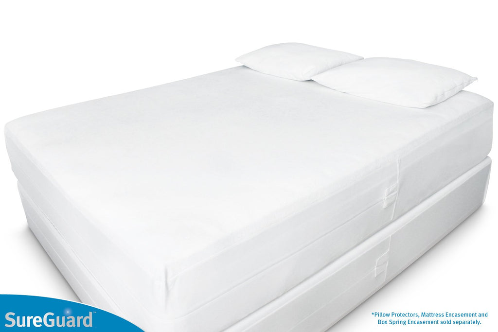 Waterproof Hypoallergenic Zippered Cotton Pillow Protectors