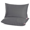 Hotel-Style Down-Alternative Pillows for Side and Back Sleepers
