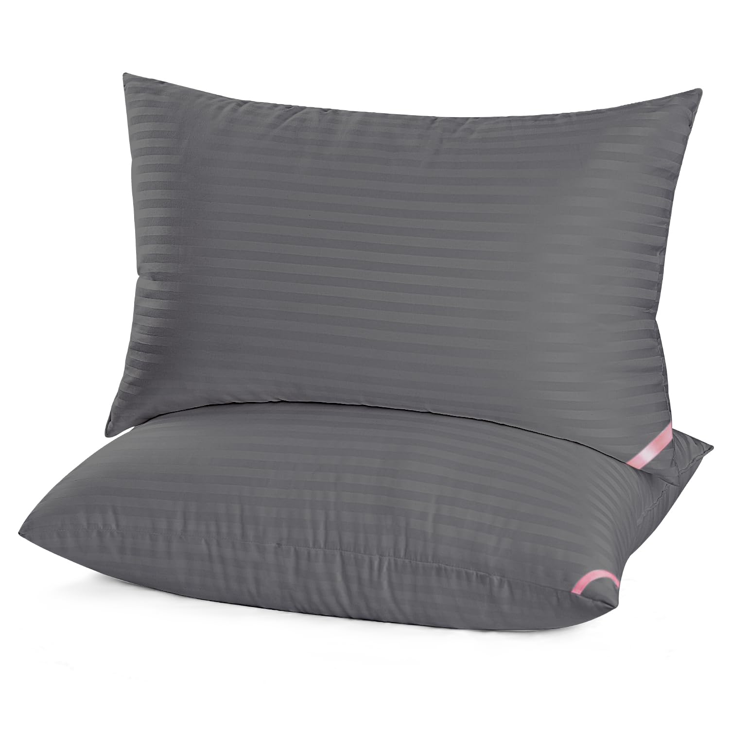 Hotel-Style Down-Alternative Pillows for Side and Back Sleepers