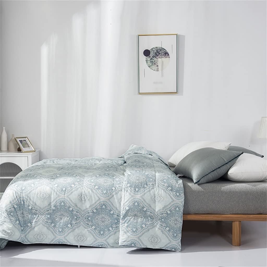 3D Floral Goose Down All-Season Duvet Insert Comforter