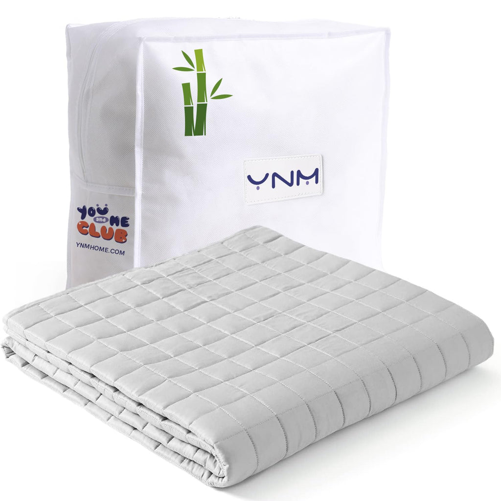 Breathable Bamboo Weighted Blanket for Comfortable Sleep