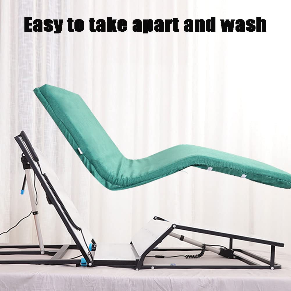 Adjustable Portable Bed Backrest Pillow Lifter for Support