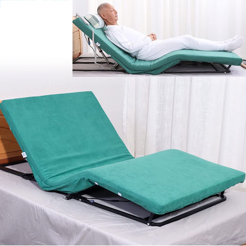 Adjustable Portable Bed Backrest Pillow Lifter for Support