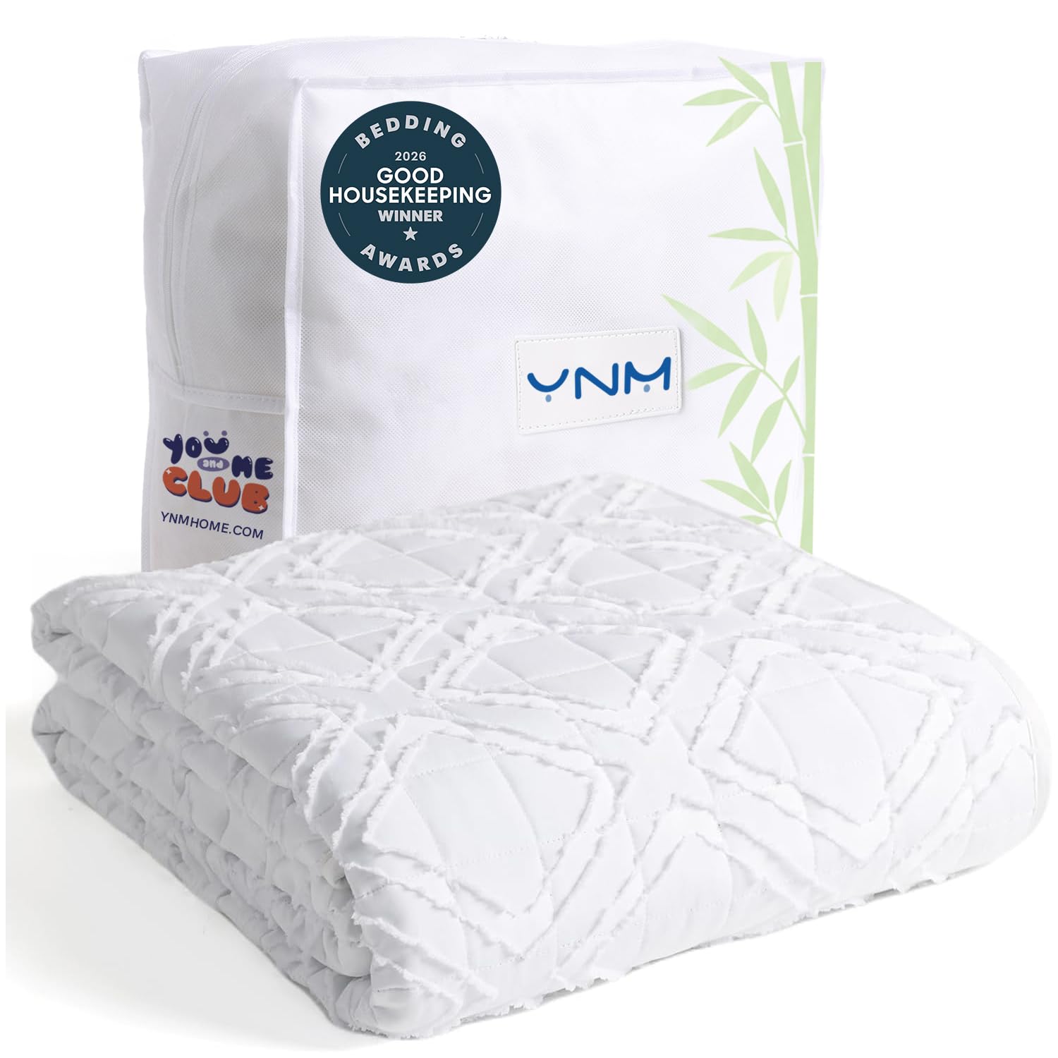Breathable Bamboo Weighted Blanket for Comfortable Sleep