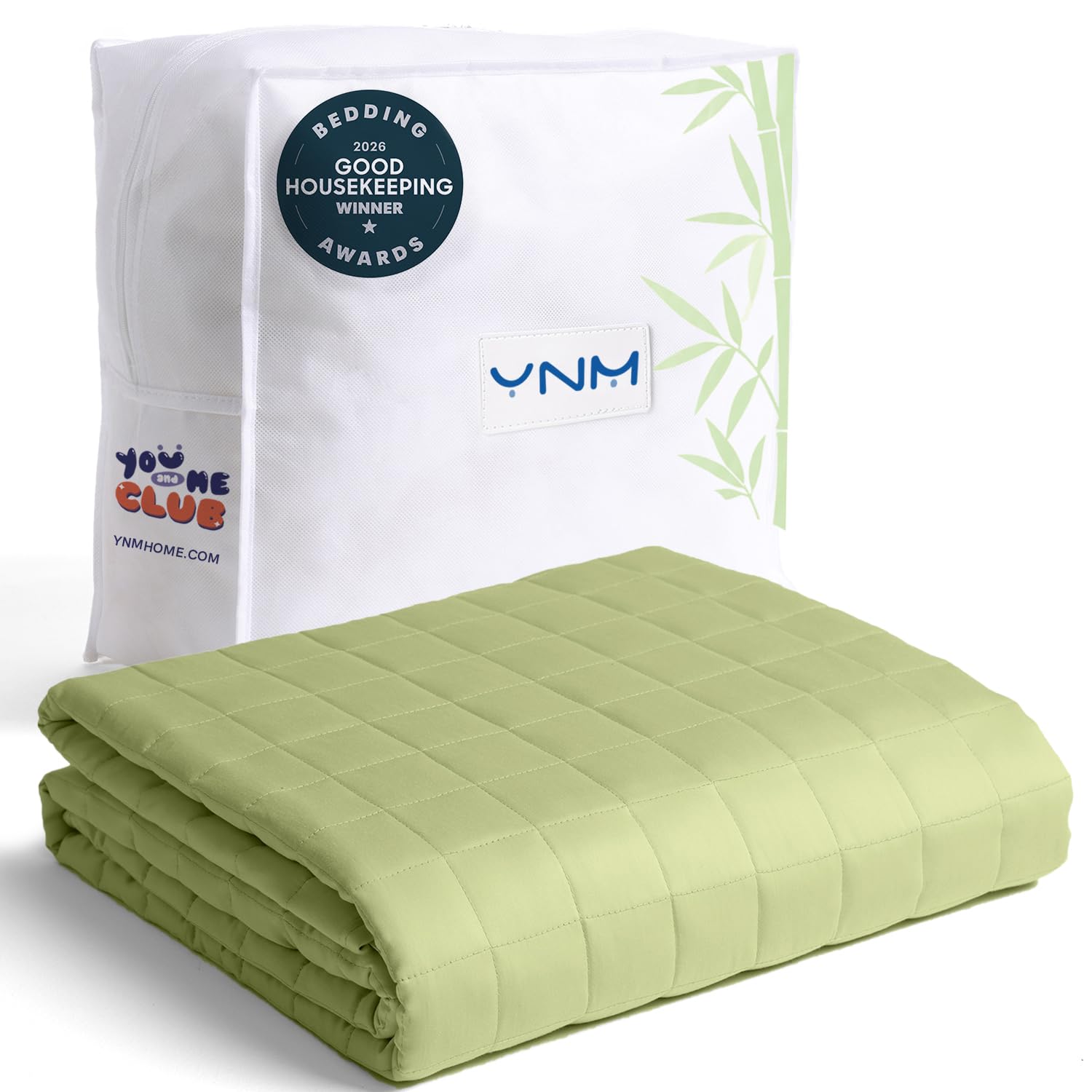 Breathable Bamboo Weighted Blanket for Comfortable Sleep