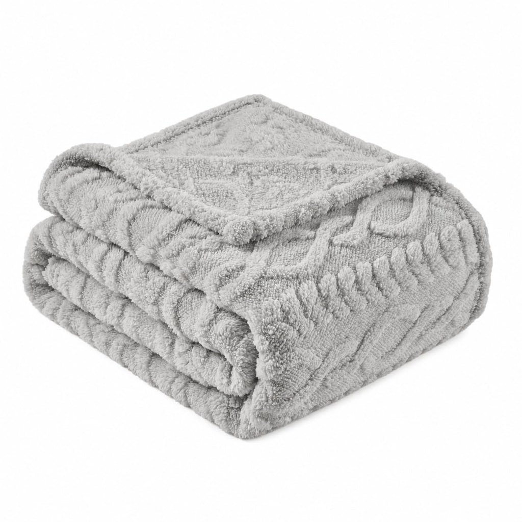Boho Woven Throw Blanket for Couch and Home Decor