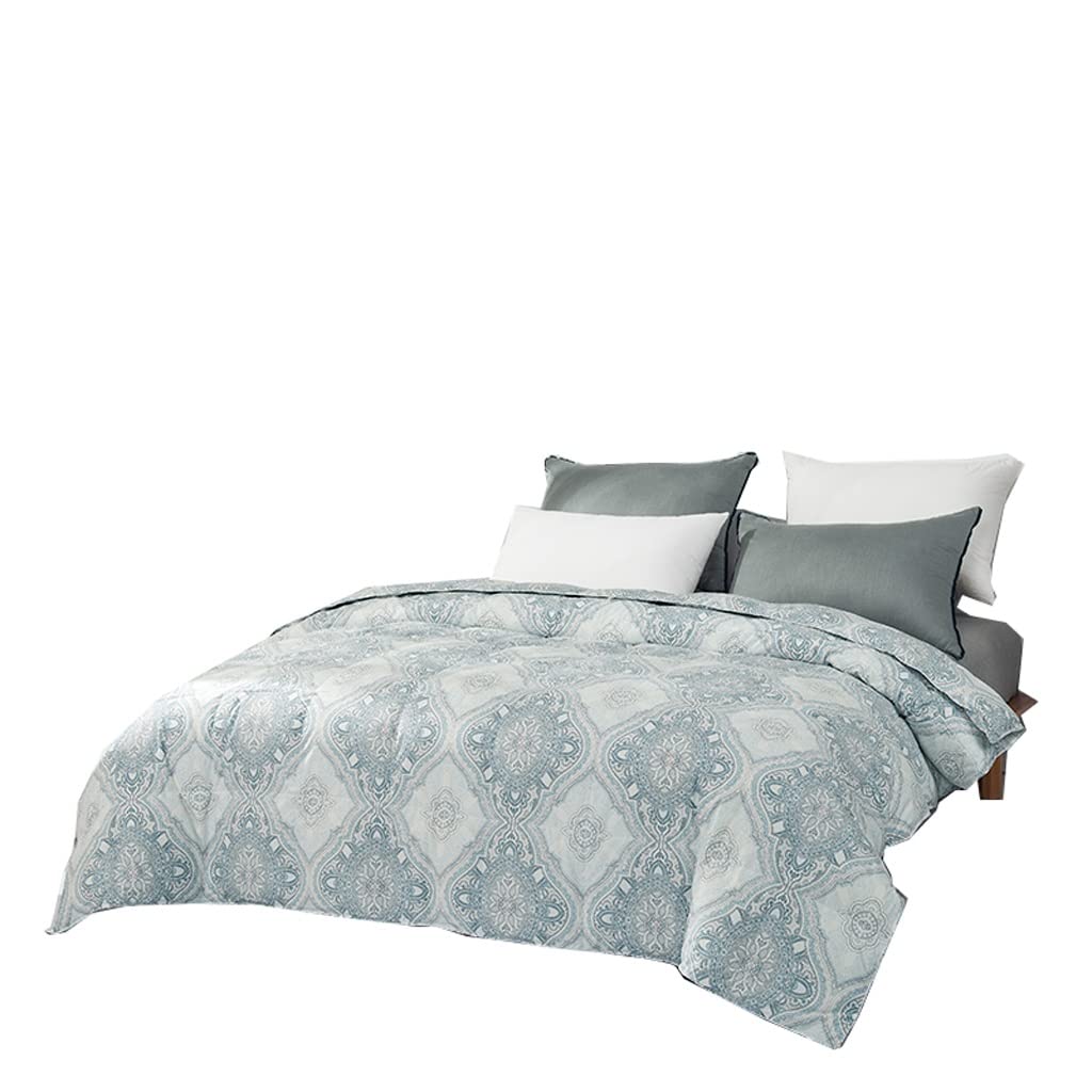 3D Floral Goose Down All-Season Duvet Insert Comforter