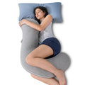 S-Shaped Full Body Hug Pillow for Adult Side Sleepers