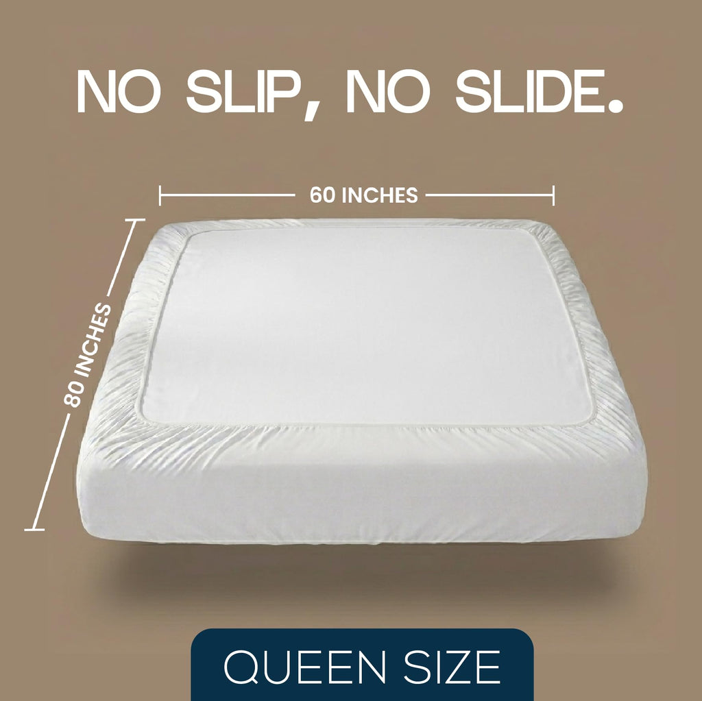 Bulk 20-Pack Queen Hotel Fitted Bed Sheets in White