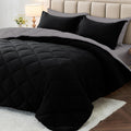 7-Piece Reversible All-Season Bed-in-a-Bag Comforter Set