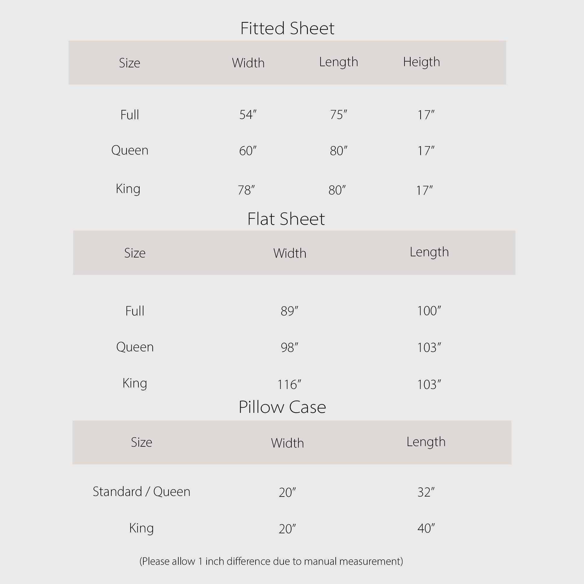 100% French Linen Luxury Bed Sheet Set