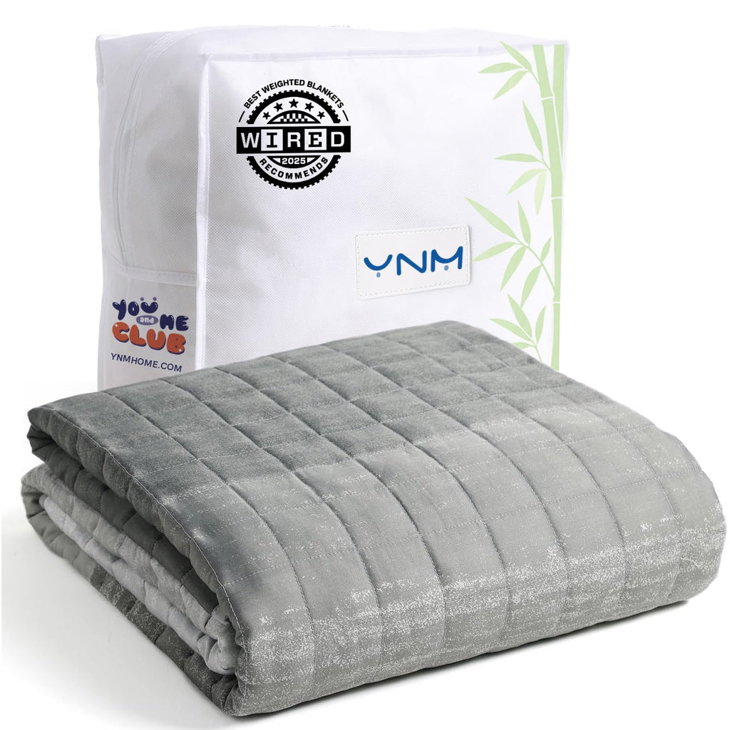 Breathable Bamboo Weighted Blanket for Comfortable Sleep