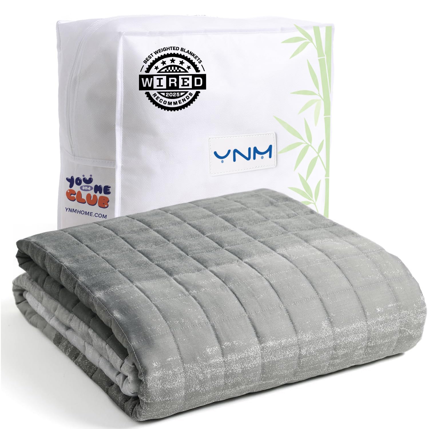 Breathable Bamboo Weighted Blanket for Comfortable Sleep