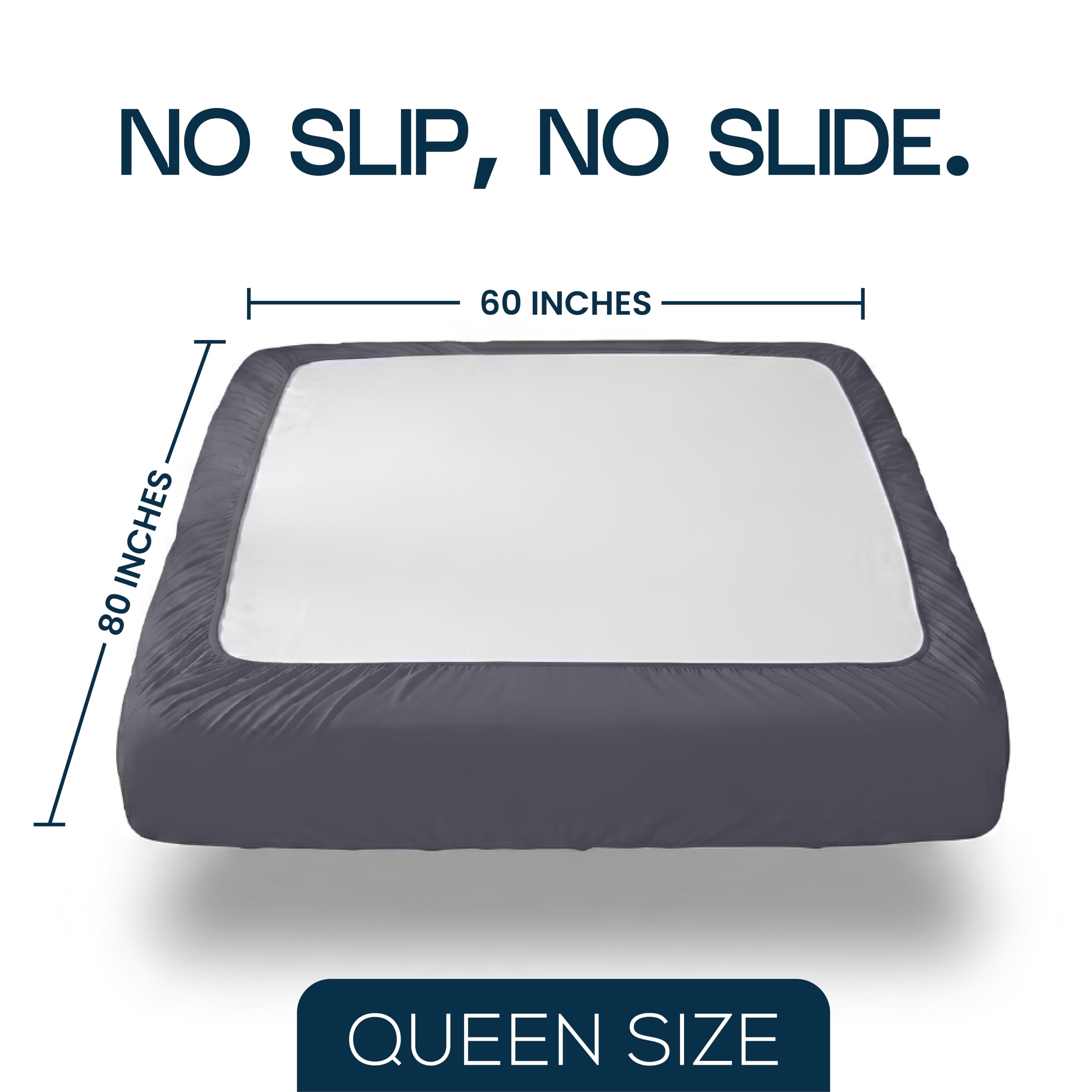 Bulk 20-Pack Queen 16-Inch Deep Pocket Hotel Fitted Sheets