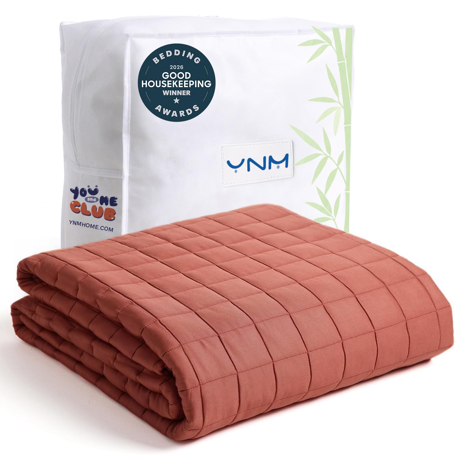 Breathable Bamboo Weighted Blanket for Comfortable Sleep