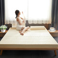 Breathable Natural Latex Mattress Topper for Pressure Relief