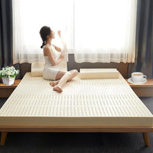 Breathable Natural Latex Mattress Topper for Pressure Relief