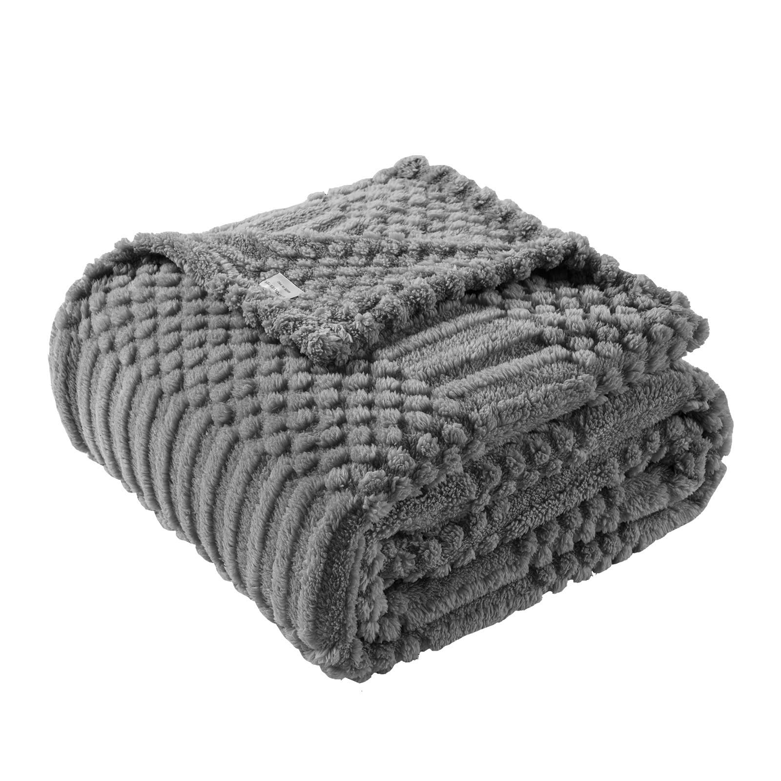 Boho Woven Throw Blanket for Couch and Home Decor