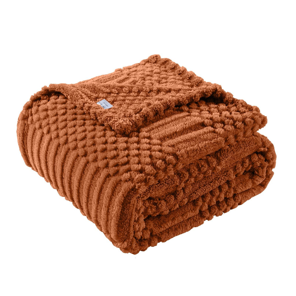 Boho Woven Throw Blanket for Couch and Home Decor