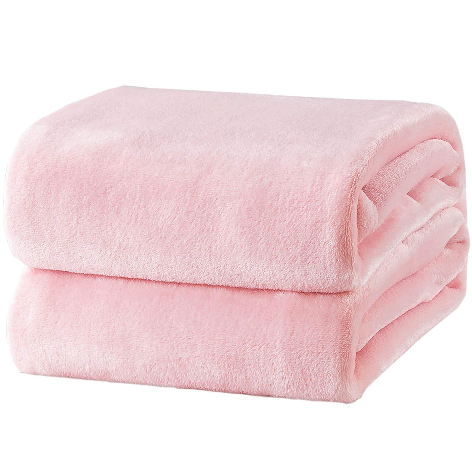 Lightweight Plush Fleece Throw Blanket for Couch and Sofa