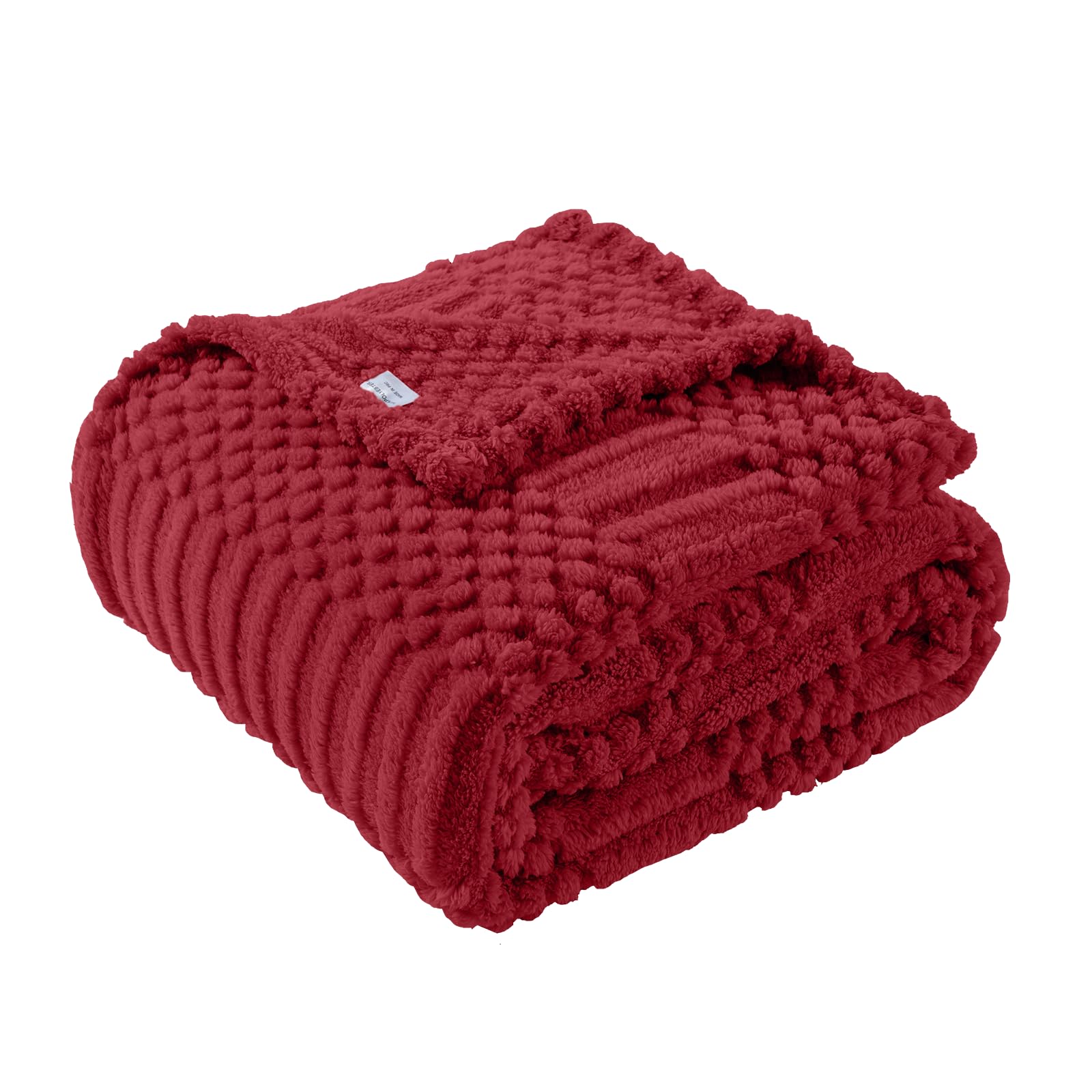 Boho Woven Throw Blanket for Couch and Home Decor