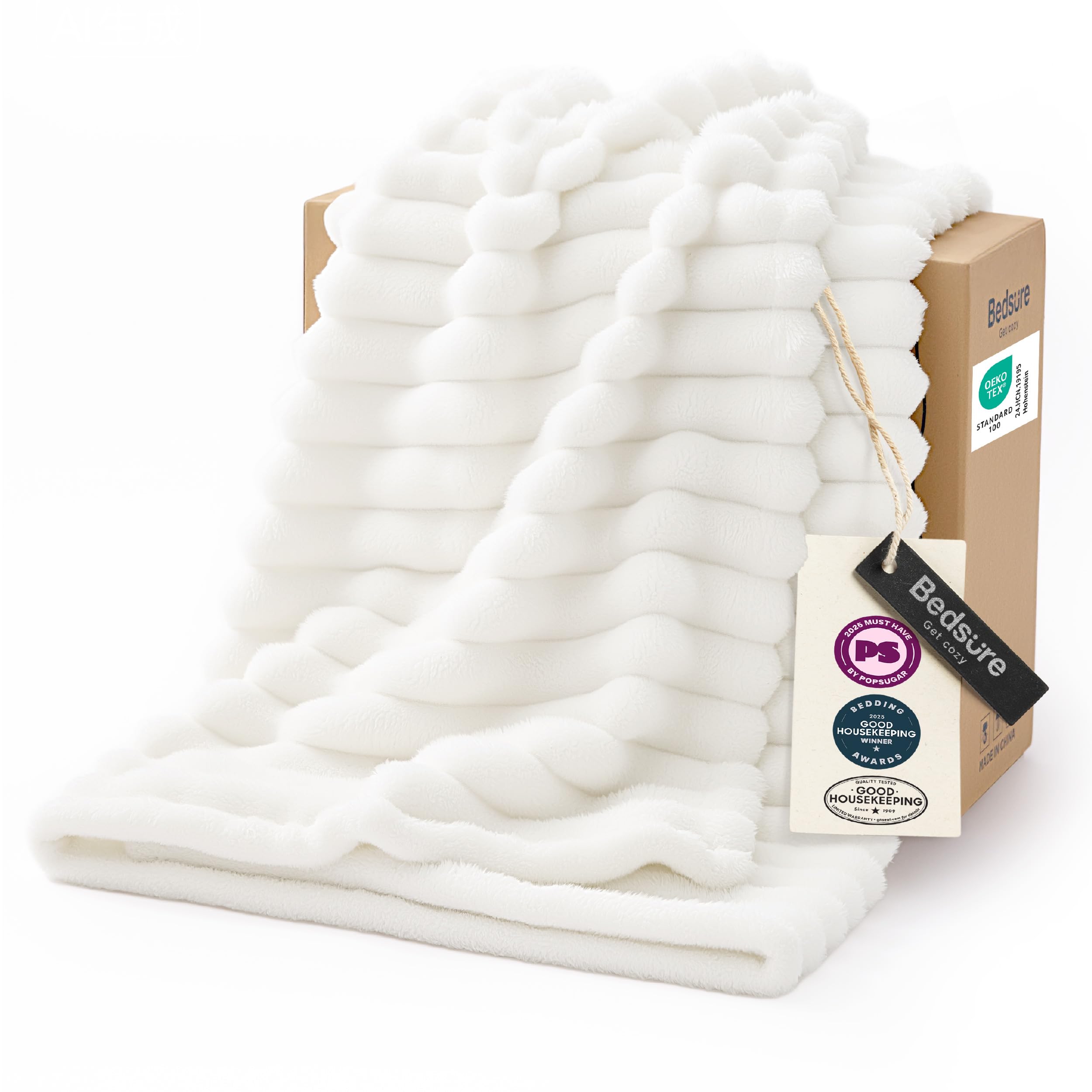Ultra-Soft Polyester Fleece Blanket for Cozy Warmth