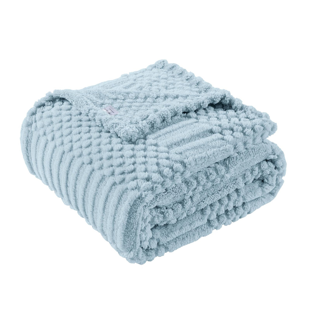 Boho Woven Throw Blanket for Couch and Home Decor