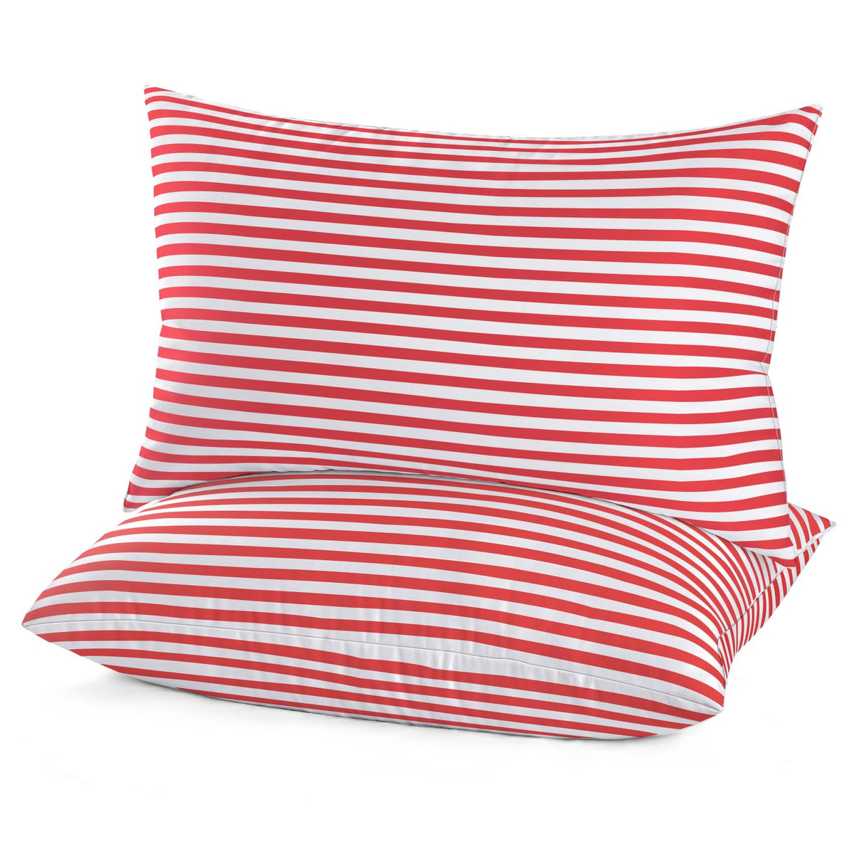 Hotel-Style Down-Alternative Pillows for Side and Back Sleepers