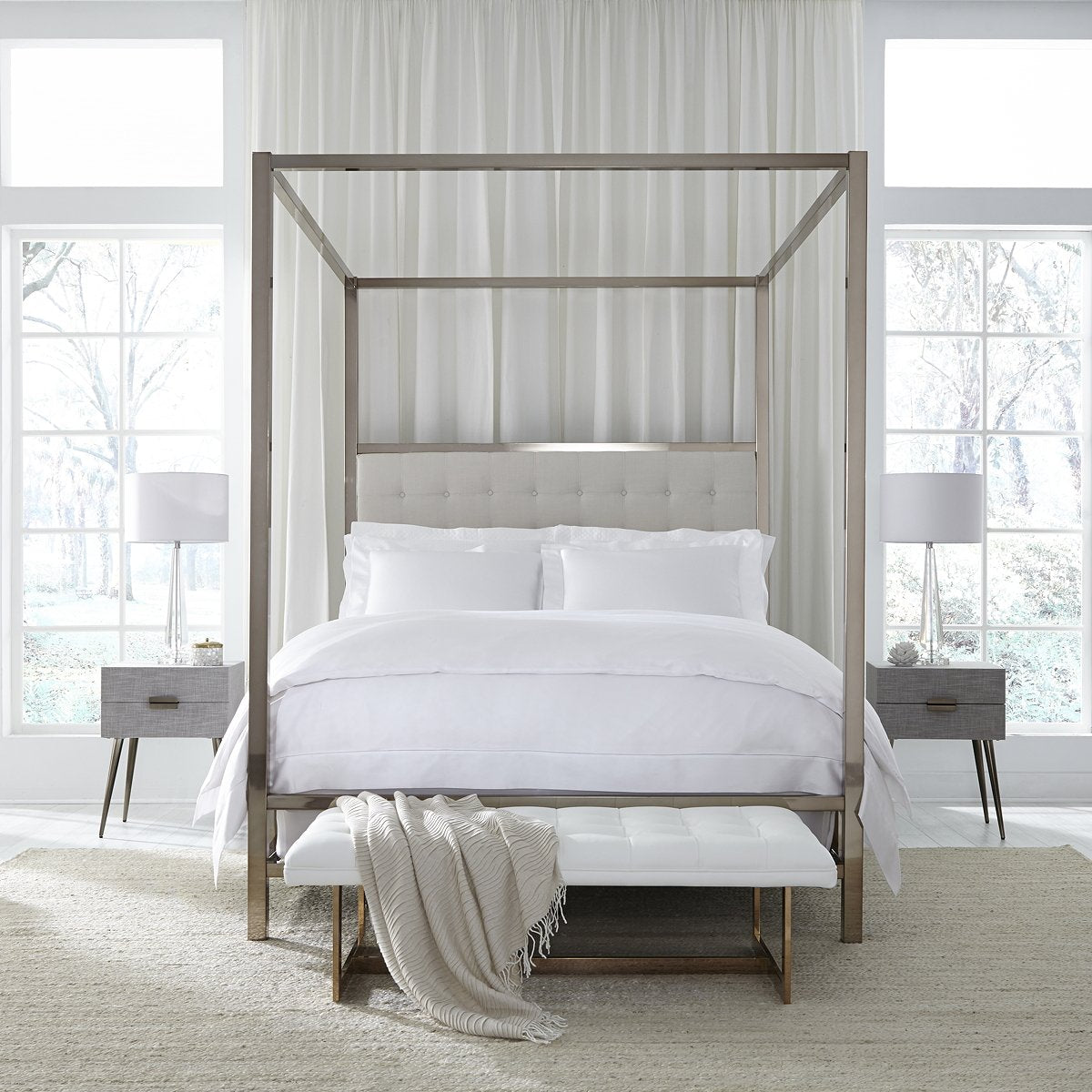Giza Egyptian Cotton Sateen Standard Pillowcase