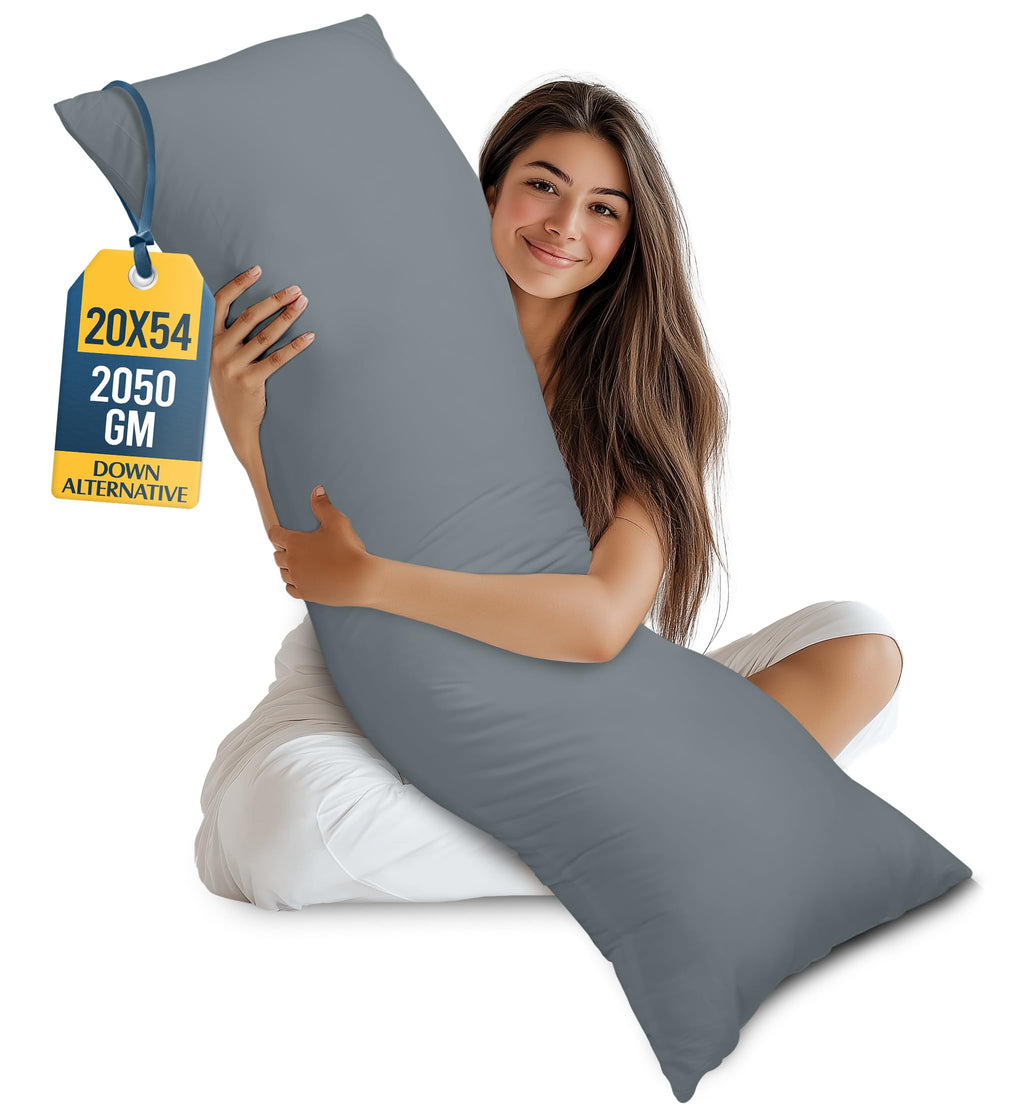 Full Body Pillow Insert for Side Sleepers and Adults