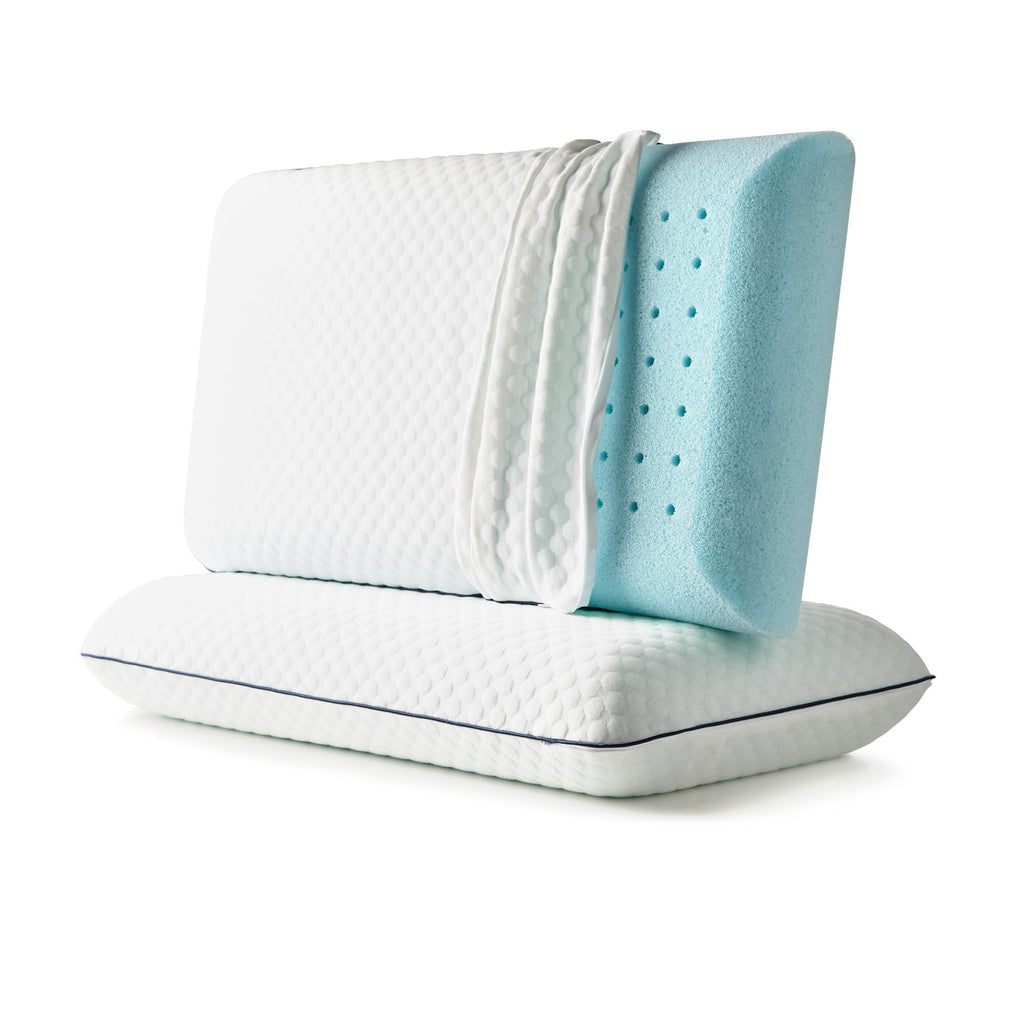 Cooling Gel Memory Foam Pillow for Comfortable Sleep