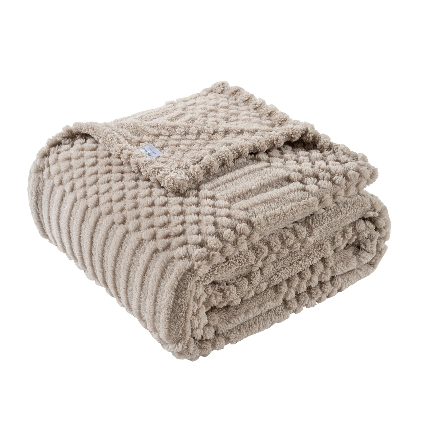 Boho Woven Throw Blanket for Couch and Home Decor
