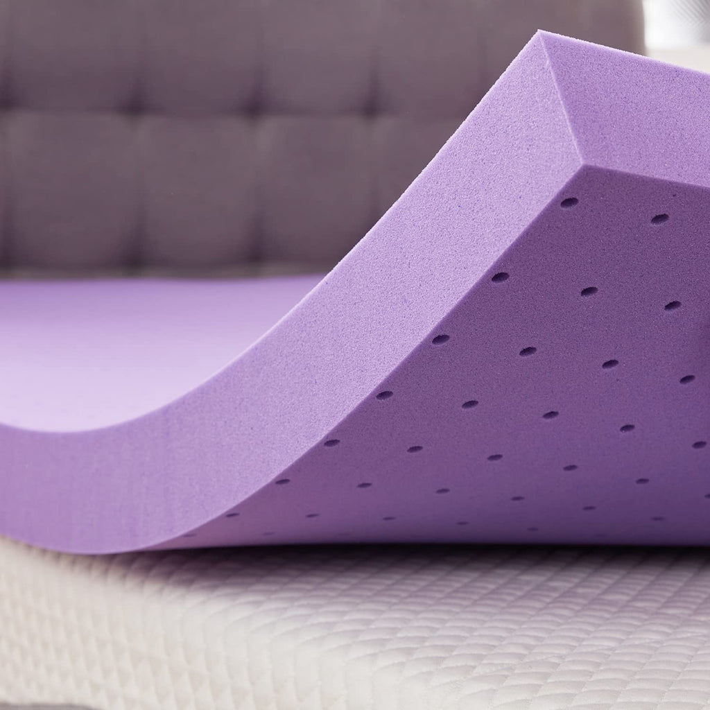 Cooling Gel Memory Foam Mattress Topper for Bed Comfort