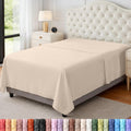 Ultra-Soft Breathable Hotel-Style Flat Bed Sheet